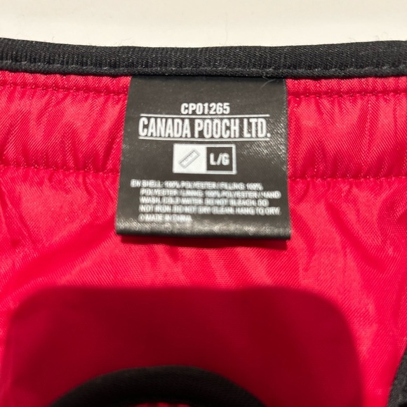 Red Dog Harness - Size L - Picture 3 of 3